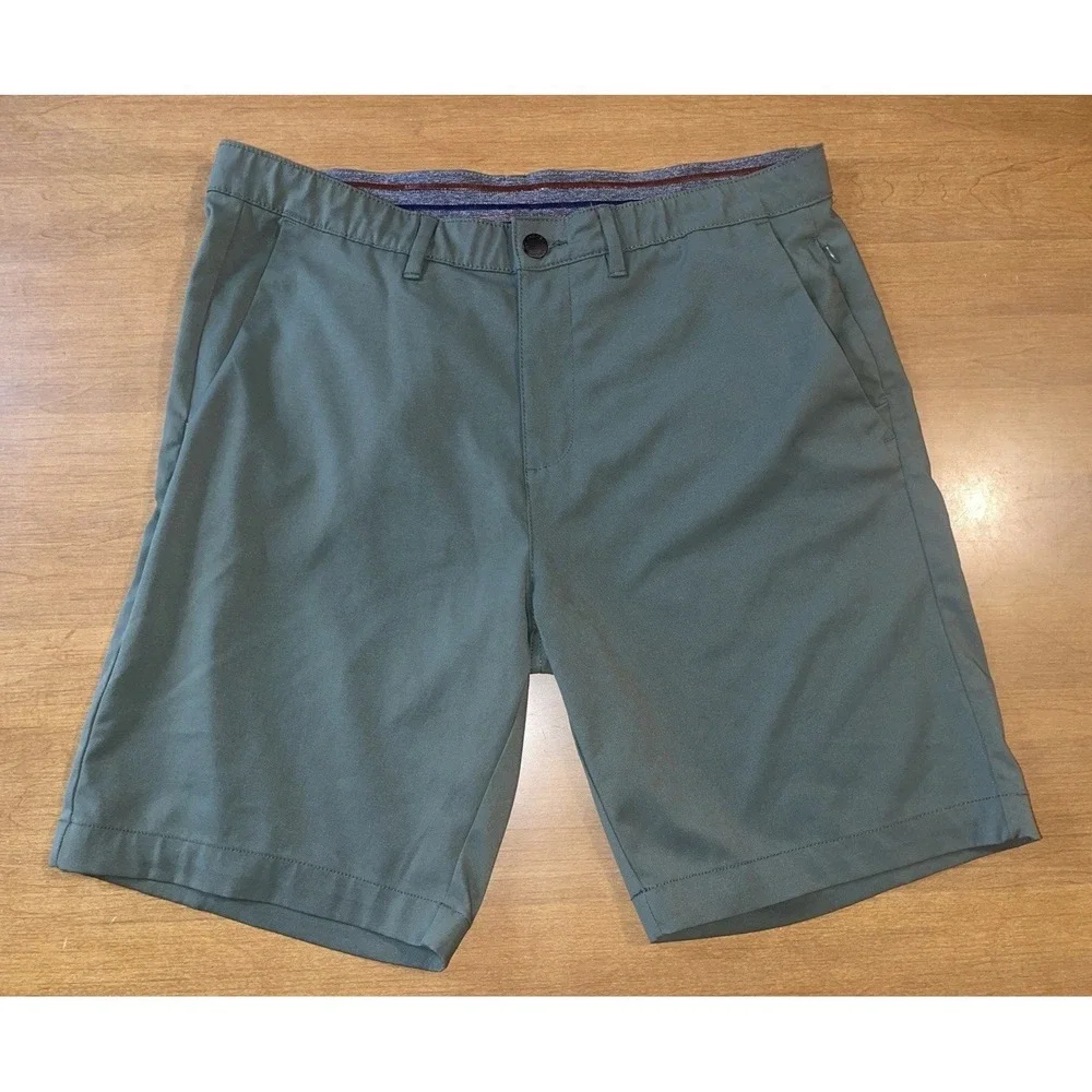 Jach's New York Performance Tech‎ Shorts Men 36 Green Golf 1563023
